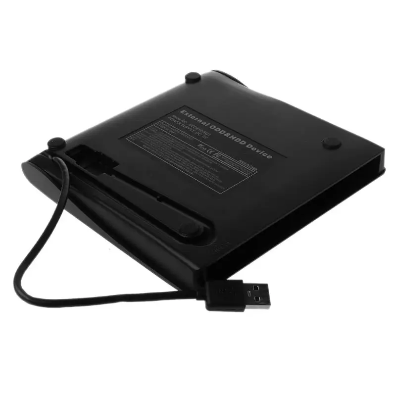  12.7MM USB 3.0 SATA Optical Drive Case Kit External Mobile Enclosure DVD/CD-ROM Case for Notebook L