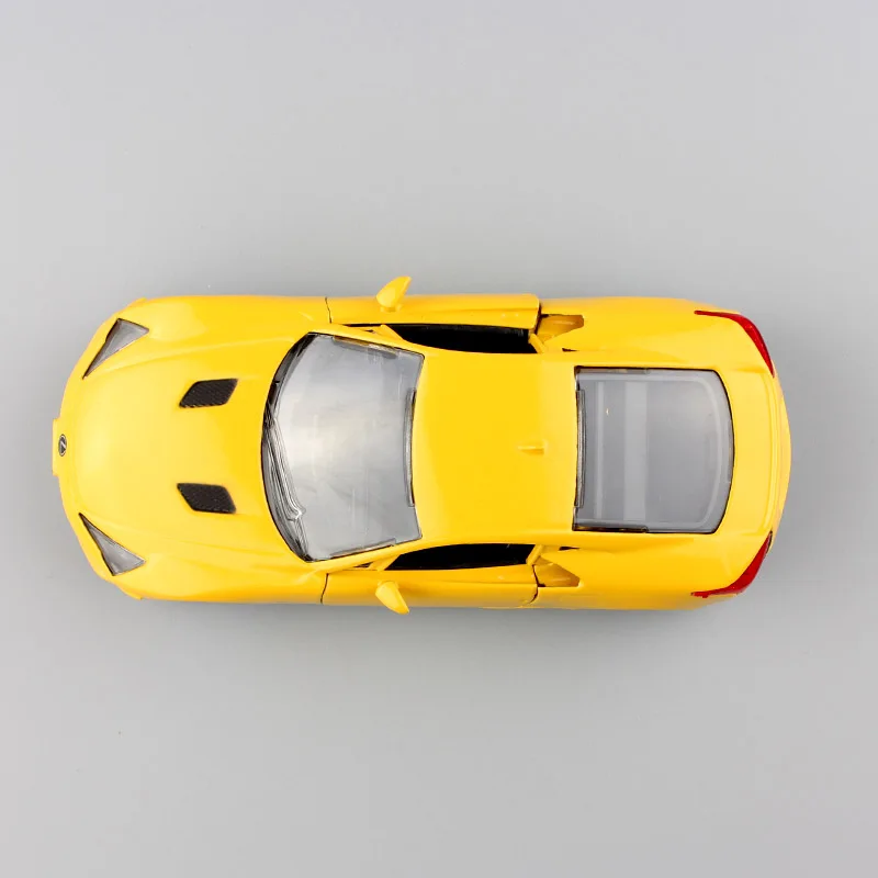 1/36 весы Малый automax Toyota lexus LFA спортивный автомобиль литые автомобили миниатюрный металлический оттягивающаяся назад модель игрушки Дети Мальчики Подарки