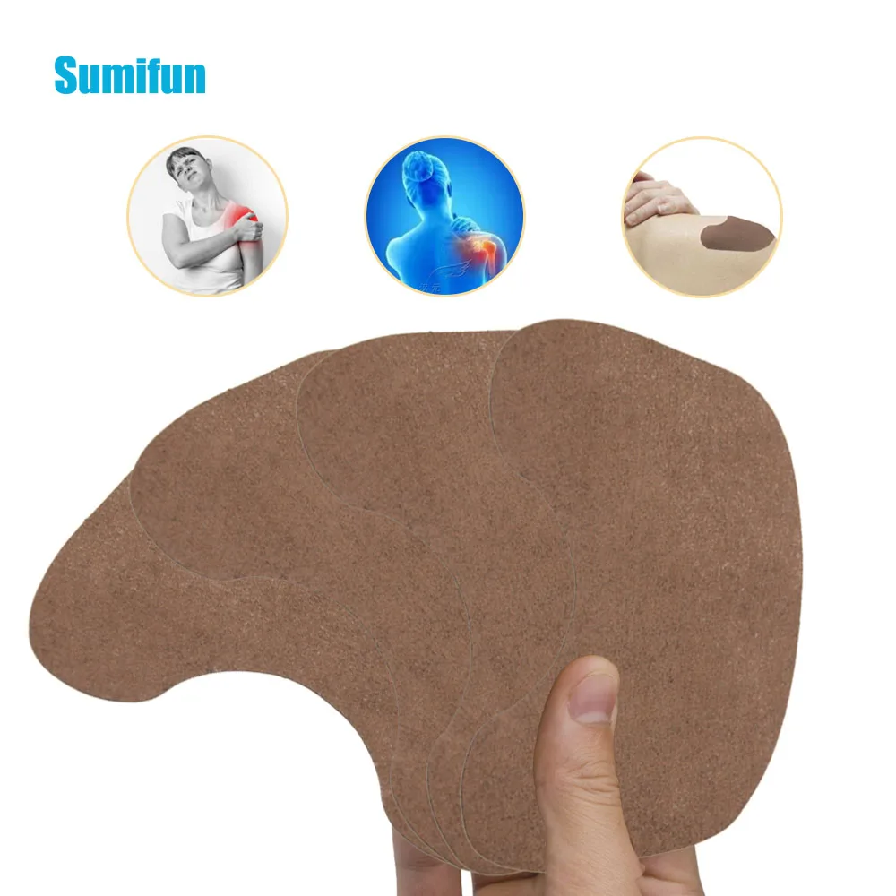 Sumifun 42 шт. медицинский пластырь на плечо, лекарство от спондилоза, периартрит, артрит, Китайский травяной пластырь для облегчения боли D1878