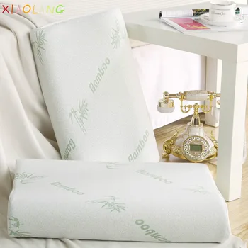 

XIAOLANG New Arrival High Quality Memory Pillow Sleep Neck Pillows for Sleeping Slow Rebound Cervical Health Free Shipping