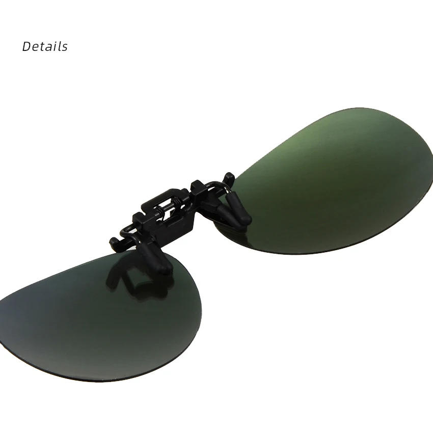 3Paires Clip Lunettes De Soleil Polarisées Pour Femme Homme, Clip