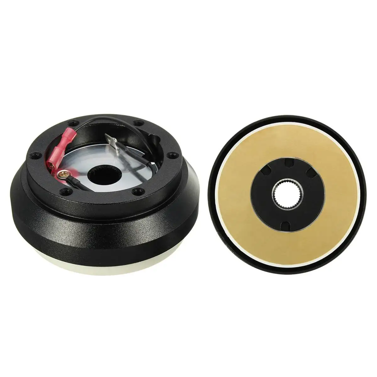 

Universal Car Steering Wheel Quick Release Hub Hubs Adapter Snap Off Boss Kit For Toyota Camry Corolla Celica Creside 4 Runner
