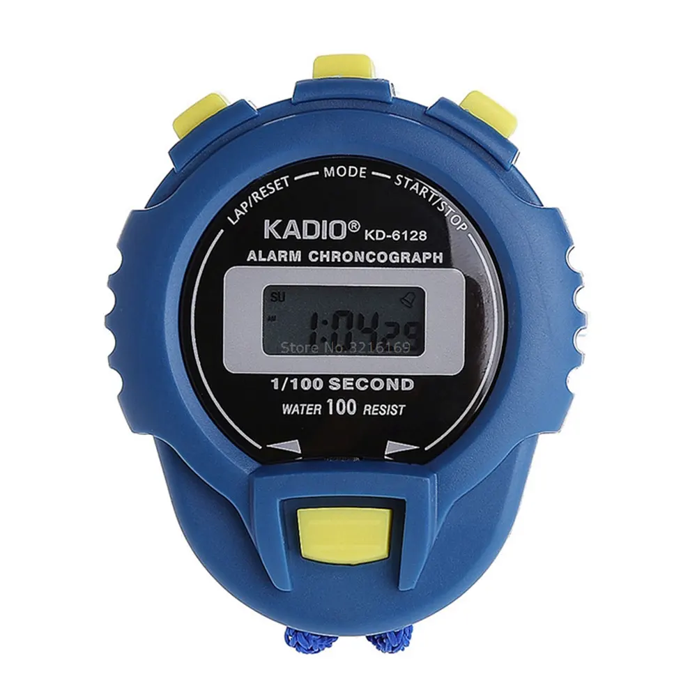 

Stopwatch Timer Chronograph Smart Premium Quality High Precision LCD with Strap Digital Exercise Tool Fitness Counter