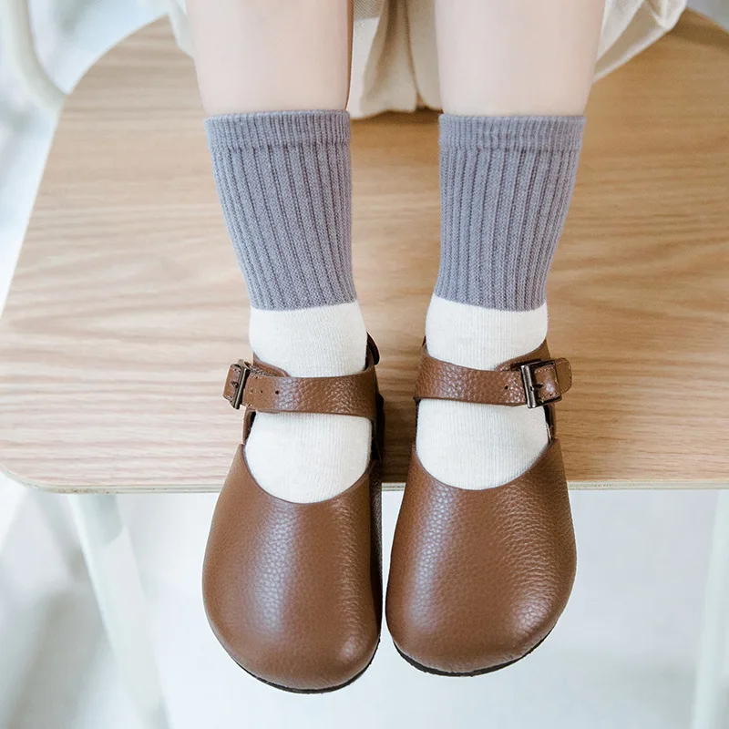 

C101 CHILDREN'S Socks zhuo shang mian pin Children's Socks Autumn And Winter Sprout Pink Mixed Colors Men And Women Children Sho