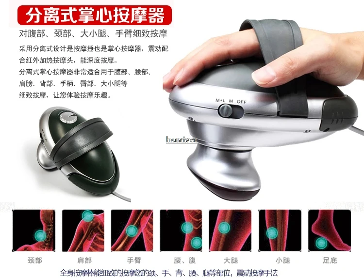 Электрическая массажная палочка для шейного позвонка, массажное устройство, многофункциональный массажный молоток для шеи и всего тела