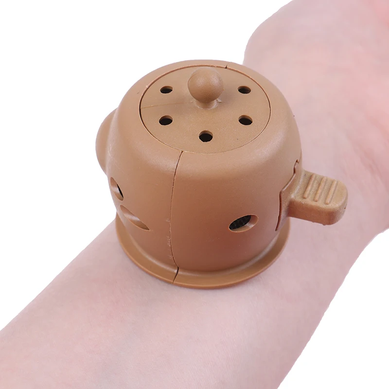 Moxibustion Box Chinese Moxa Sticks Burner Heating Massage Acupuncture Therapy Massage Mini Moxa Tube Health Care