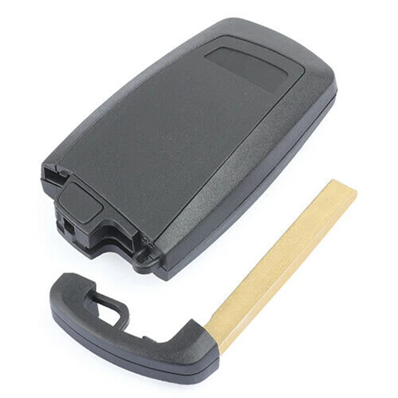 KEYECU черный цвет умный пульт дистанционного управления автомобильный ключ для BMW CAS4/FEM/BDC 1 3 5 7 F серии, FOB 4 кнопки-315 МГц/434 МГц/868 МГц