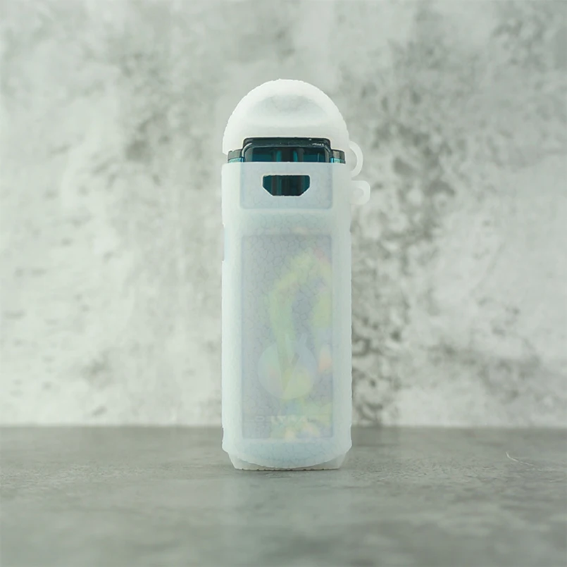 Lost Vape Lyra pod system текстурированный силиконовый чехол, чехол для кожи, гелевый Чехол для Lostvape Lyra Mod - Цвет: Clear