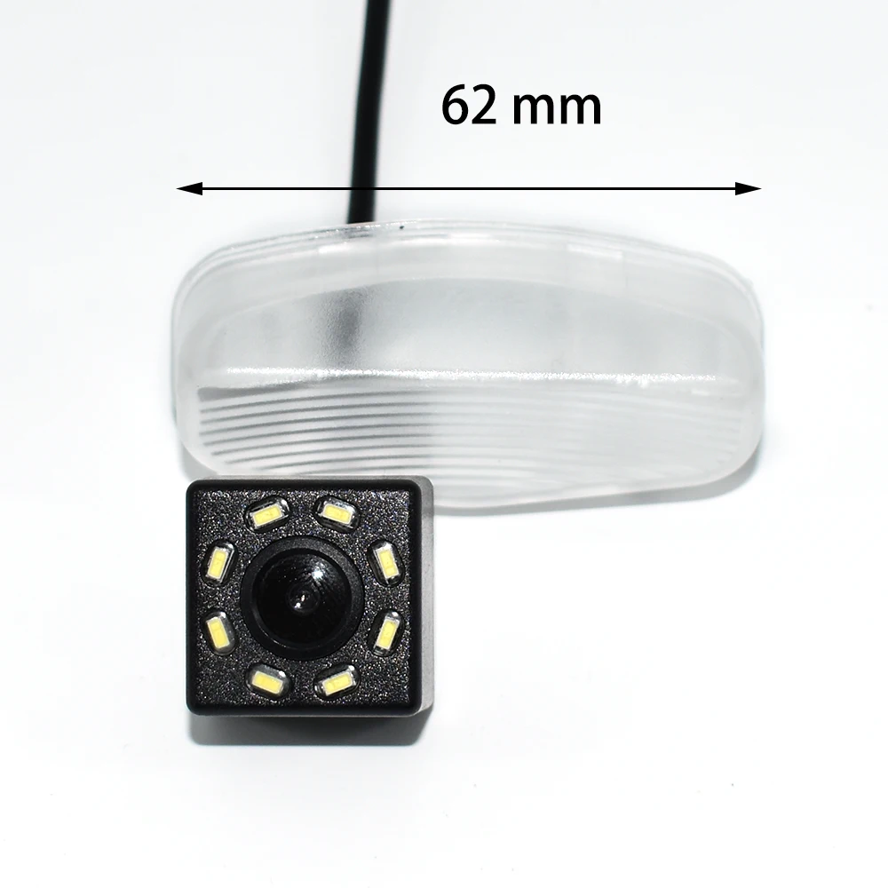 ZJCGO HD CCD Автомобильная камера заднего вида для парковки ночного видения Водонепроницаемая камера для Honda XR-V XRV