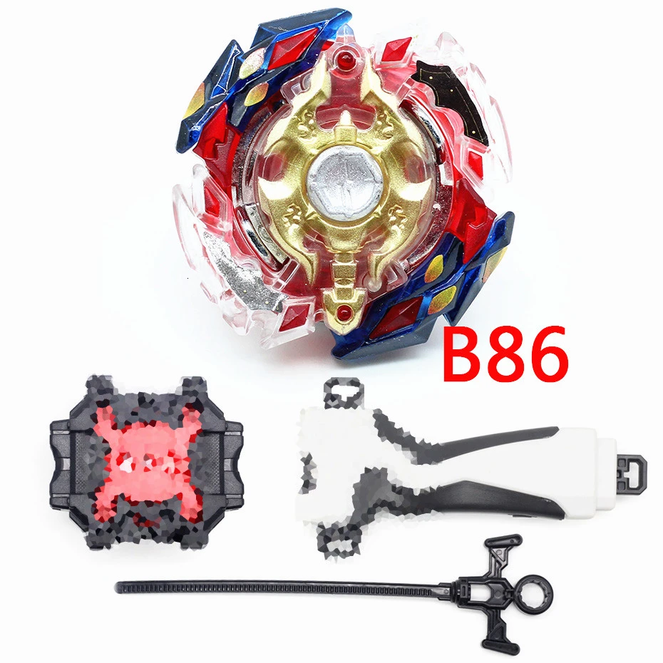 Топ Takara Tomy Beyblade Burst набор Beyblade игрушки стадион Арена пусковая установка Bey Blade Металл Fusion спиннинг Топ лезвие мальчик игрушка - Цвет: B86