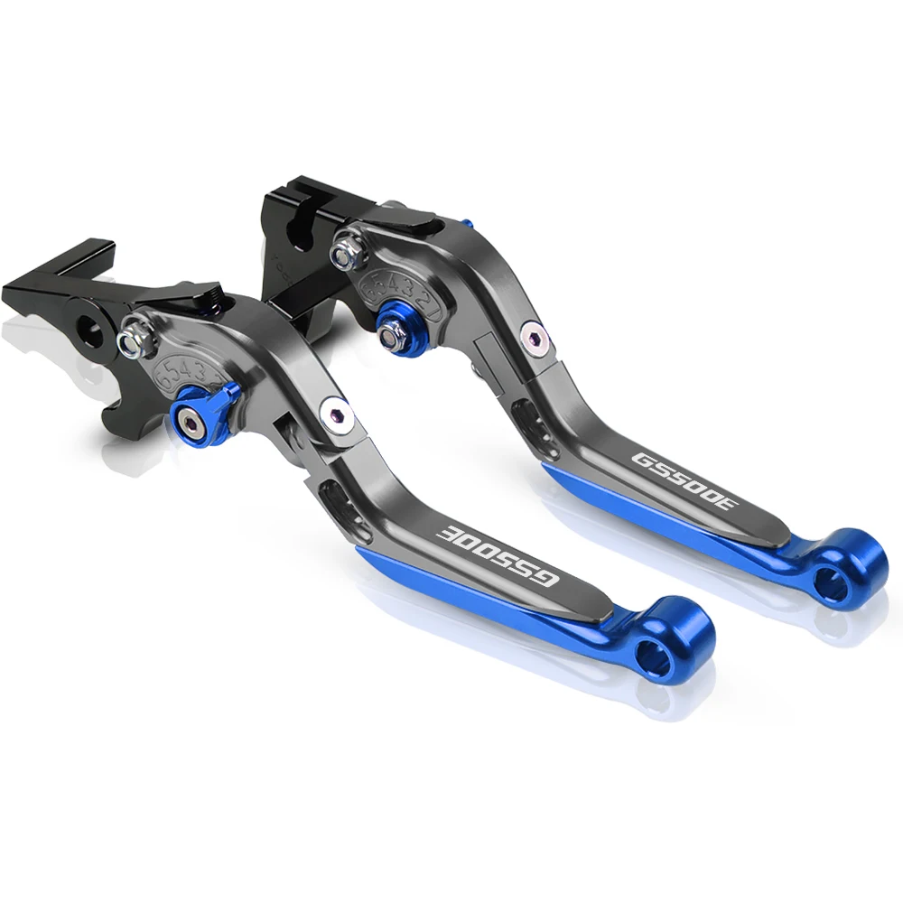Мотоциклетные тормозные рычаги CNC алюминиевые регулируемые тормоза сцепления
