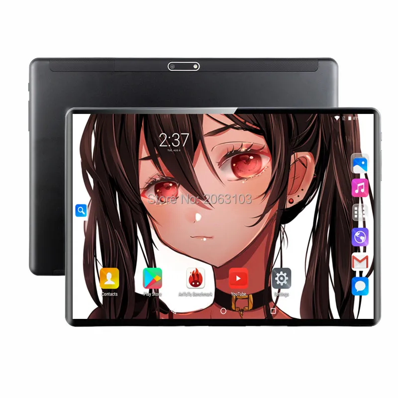  2020 Best-selling 10 inch 3G 4G Phone Call Tablet Pc Android 9.0 Octa Core 6GB+128GB Dual SIM Card 