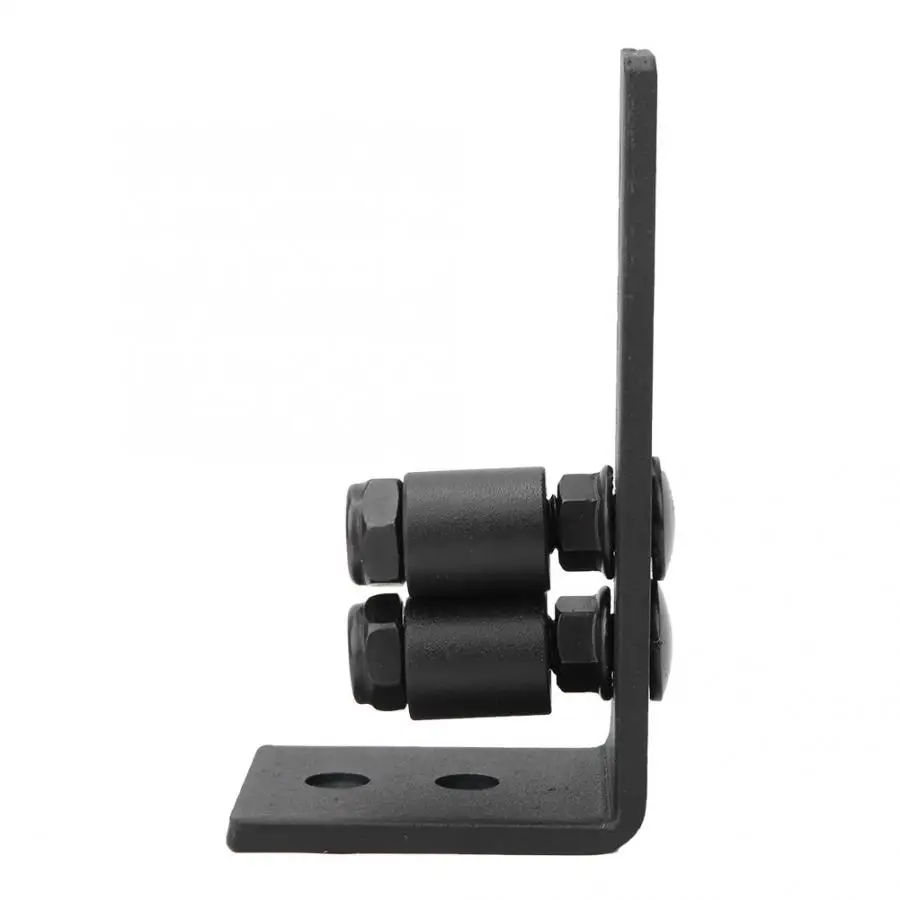 Sliding Barn Door Bottom Adjustable Floor Roller Guide Wall Screw Mount Hardware
