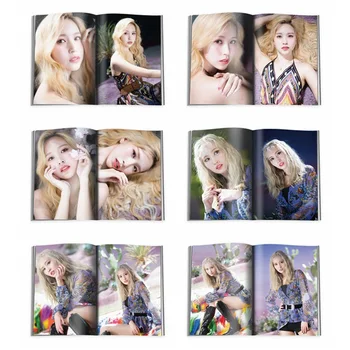 

54Pcs/set KPOP TWICE Girls 09 Mini 9th Album MORE＆MORE Album HD Photo High Quality Korean Girls Team Fans Collection