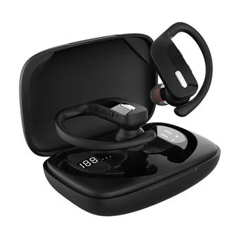

TWS Earphone Wireless Bluetooth Headphones Sport Earbuds Gaming Headsets LED Power Display Music Earphones With Mic