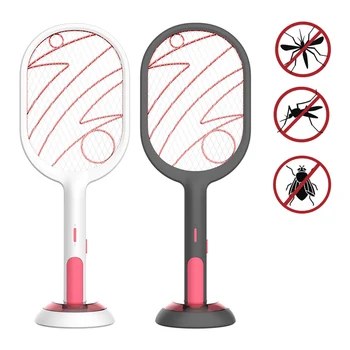 

Household Mosquito Killer Multifunctional Mosquito Trap Rechargeable Electric Mosquito Swatter Outdoor Camping Fly Swatter