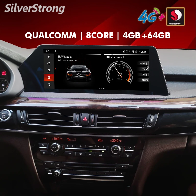 BMW X5,F15,X6,F16,2014-2017, 퀄컴, 128GB, 자동차 내비게이션, 독특한 디자인, 안드로이드 IPS 1920, 자동차 라디오, 오리지널 업데이트