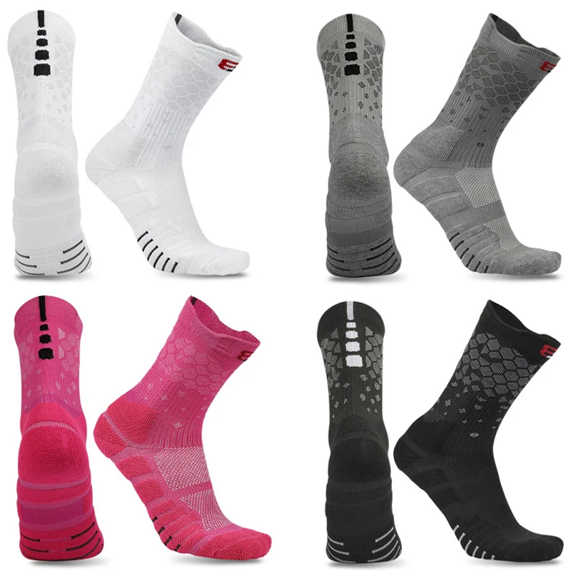 Новинка высококачественные мужские утепленные Элитные баскетбольные носки