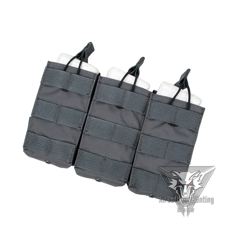 TMC Тактический тройной MOLLE 5,56 мм подсумок маг Перевозчик страйкбол Пейнтбол Wargame оборудование 2971