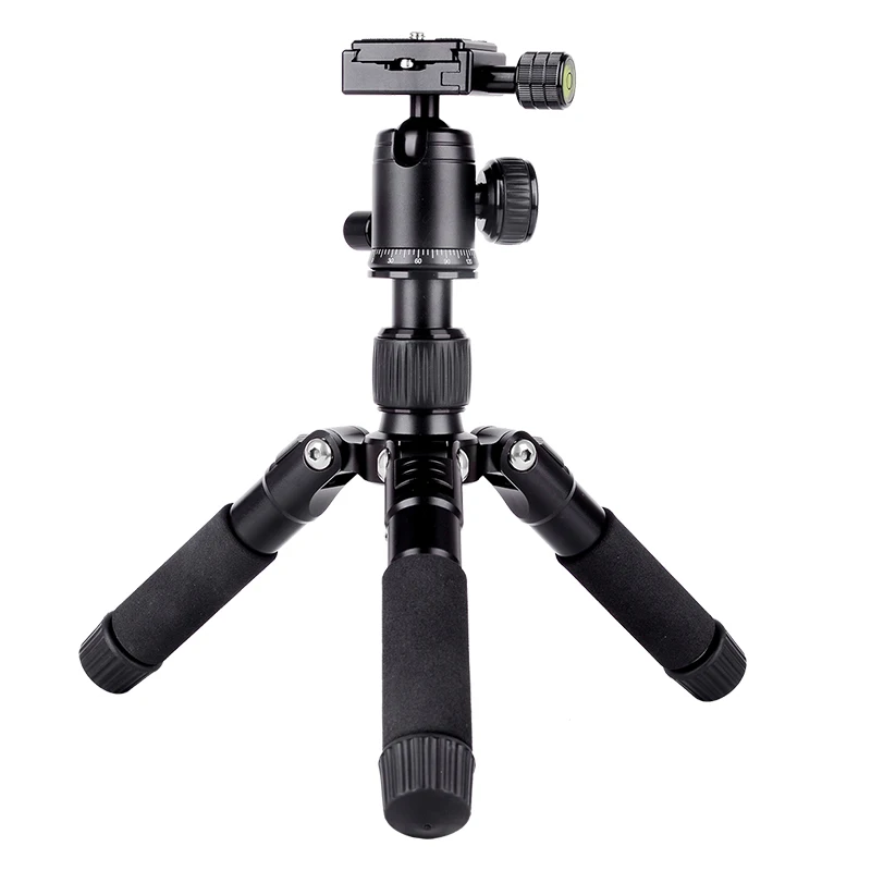 Portable Tripode Lightweight Travel Stand Tabletop Video Tripod