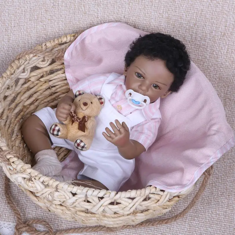 

Sleeping Silicone Doll Baby 55CM 20inch NPK Doll Bebe Reborn Dolls Girl Lifelike Reborn Doll Fashion Boy Newborn Reborn Babies