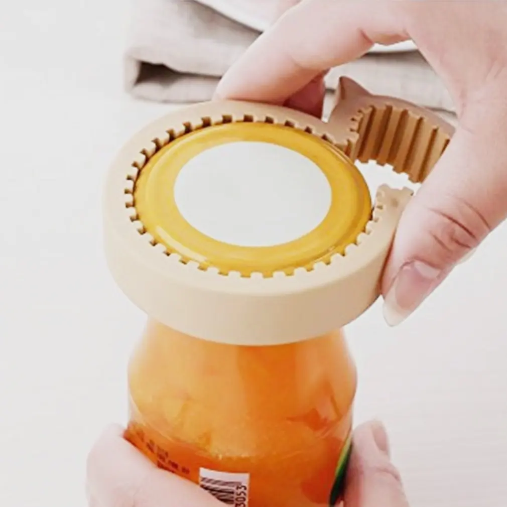 Creative Multi-Function Screw Capper Ultra-Saving Anti-Skid Open Capper Can Opener Cap Screw Capping Device