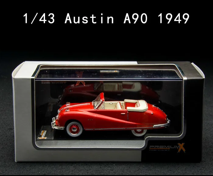 1/43 Улучшенный сплав Остин а90 классический 1949 модель автомобиля мебель для демонстрации на день рождения Рождественские подарки