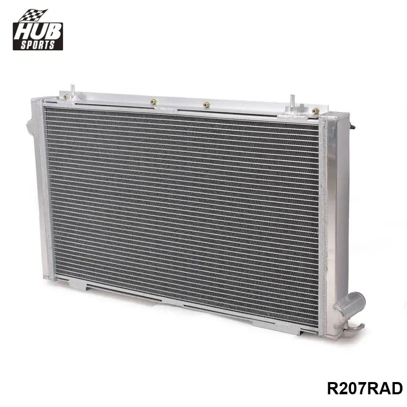 Ручной алюминиевый радиатор 42mm2 для SUBARU IMPREZA WRX/Sti GC8 92 00 производительный GC8|aluminium