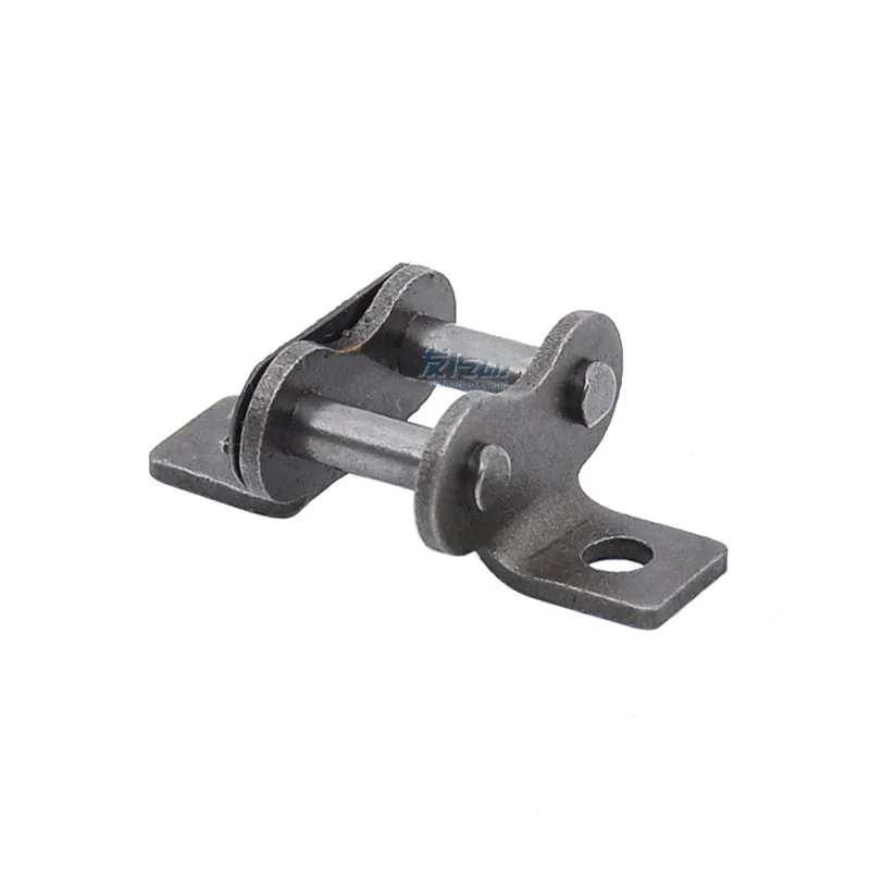 1PCS Double Side Single Hole Curved Plate Roller Chain Conveyor Driving Chain