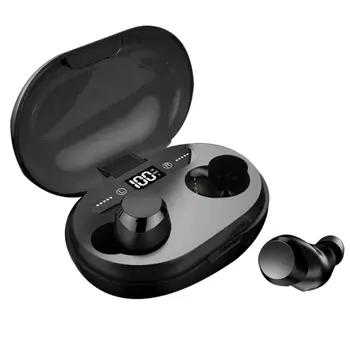 

Lightweight Design TWS Bluetooth 5.0 Earbuds Sports Wireless Earphones IPX5 Waterproof Headset With Charging Case