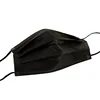 10-600Pcs Children mask Disposable Kids mask Child black masque noir 3 Layer Ply Non-wove Meltblown Protective Children's masks 4