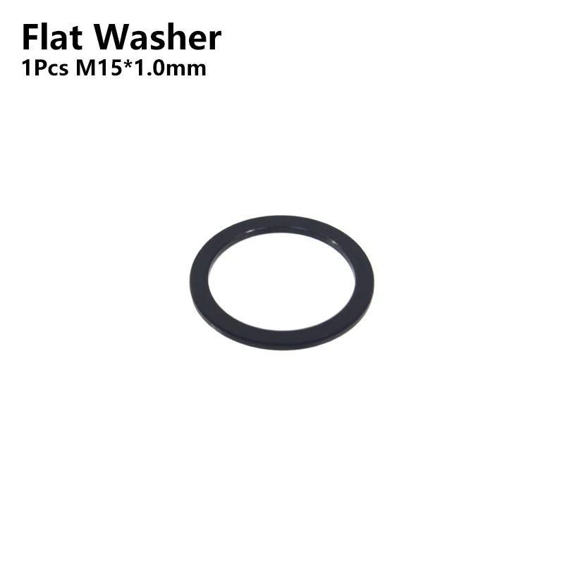 Bicycle Thru Axle Precision Washers - M12 Flat & Conical Collection