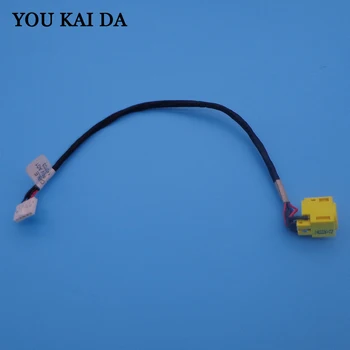 

10PCS New DC Power Jack Socket Connector Wire Harness for Lenovo V580 V580A V580C B580 B590 M590 DC Jack with cable