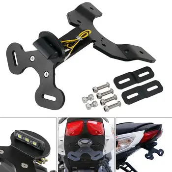 

NICECNC CNC Rear Fender Eliminator Tail Tidy License Plate Holder CNC for Suzuki GSXR 600 2011-2018 GSXR 750 2011-2017