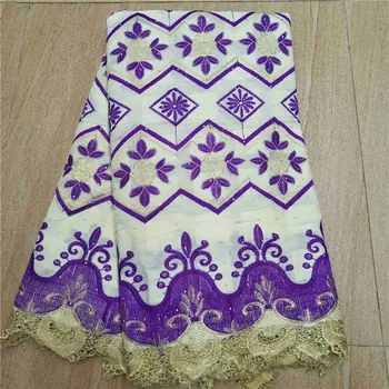 

Latest Cotton fabric African Nigerian Dry Lace Fabric High Quality dubai fabric For Everyone Daily Cloths Sew 27L080410