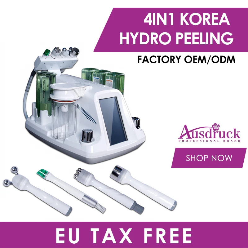 Hydra Dermabrasion RF Bio-lifting Spa Facial Machine Aqua Facial cleaningl Machine water Peeling Dermabrasion facial beauty instrument