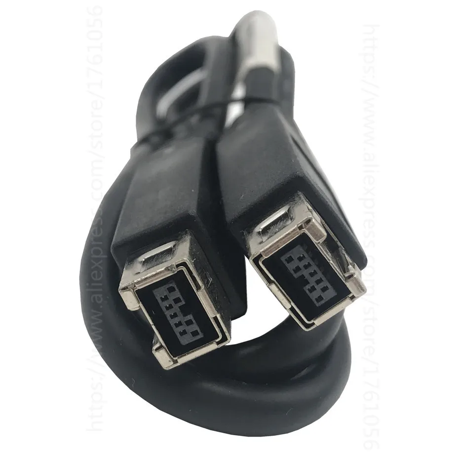 0,7 м 9 pin до 9 pin Firewire 800 IEEE 1394b кабель IEEE1394B Firewire 9Pin для 9Pin разъем «Папа-папа» кабели IEEE-1394b 2FT