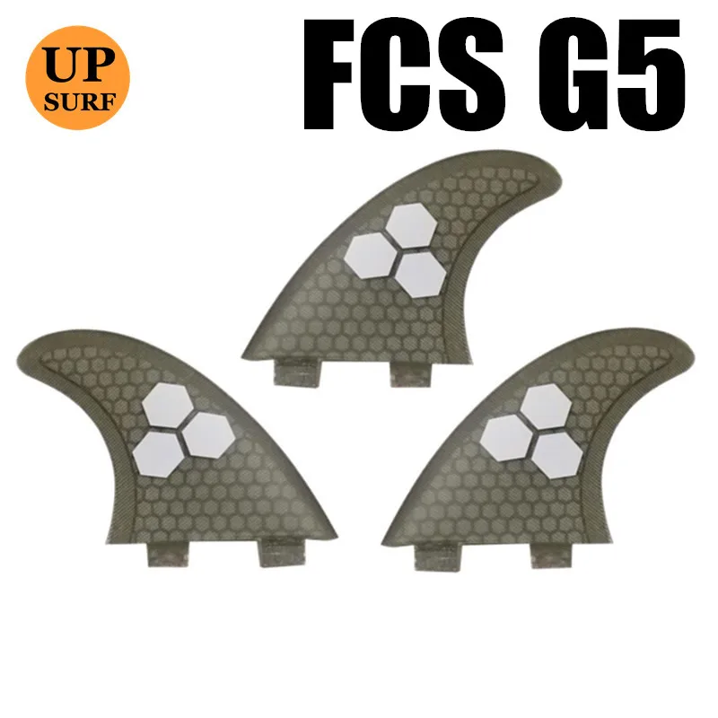 09 FCS плавник доски для серфинга плавники G5 оранжевый/синий/зеленый/серый FCS плавник для серфинга Quilhas Подруливающее устройство - Цвет: 09