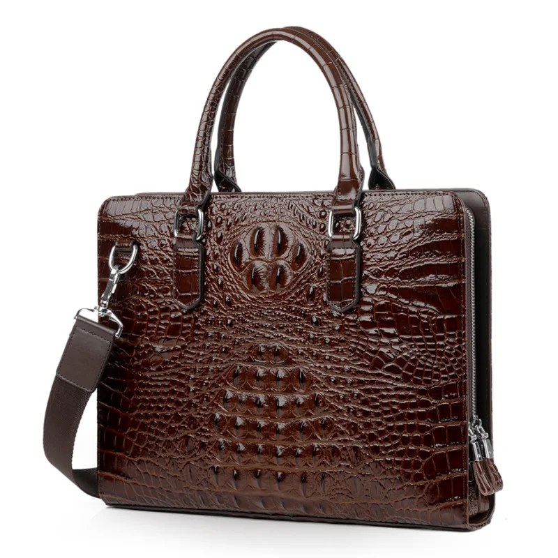 Портфель из натуральной кожи, мужская сумка-мессенджер, мужская сумка для отдыха, деловой поездки, файл, посылка, сумка для ноутбука, Мужская 13,3, 14, 15,4 дюйма