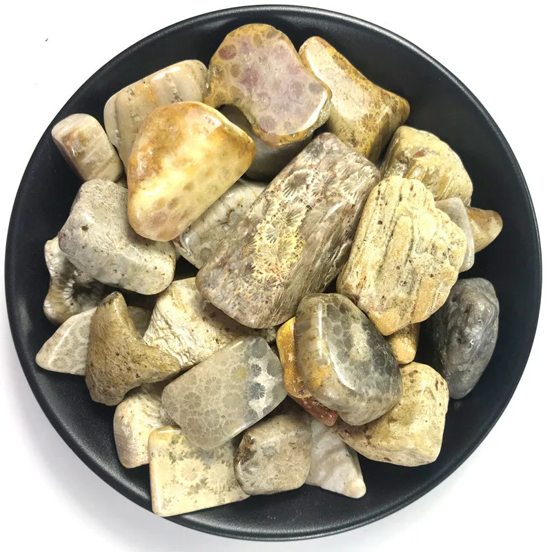 100g 15-40mm natural coral jade stone chrysanthemum stone gravel original stone landscaping decorative stone ornaments ore 100g 15-40mm natural coral jade stone chrysanthemum stone gravel original stone landscaping decorative stone ornaments ore