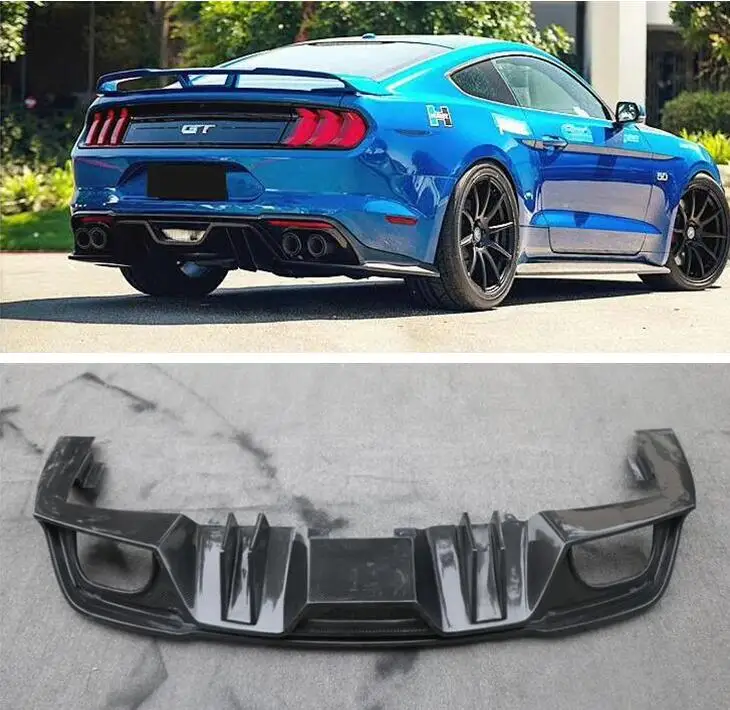 Высококачественный диффузор для заднего багажника из углеродного волокна