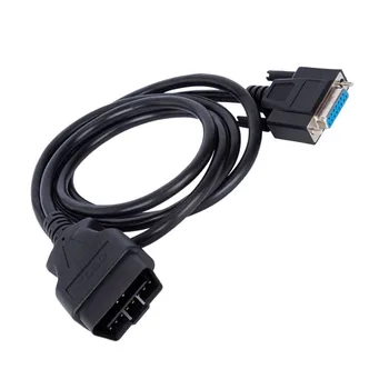 

1pc Diagnostic Cable OBD2 Connector Splitter Adapter Converter Accessories
