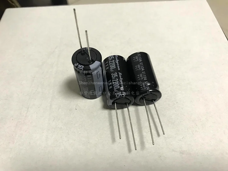 5 шт. 2200 мкФ 35V Rubycon yxh серии 16x31,5 мм низкое сопротивление долгий срок службы 35V2200uF электролитический конденсатор с алюминиевой крышкой