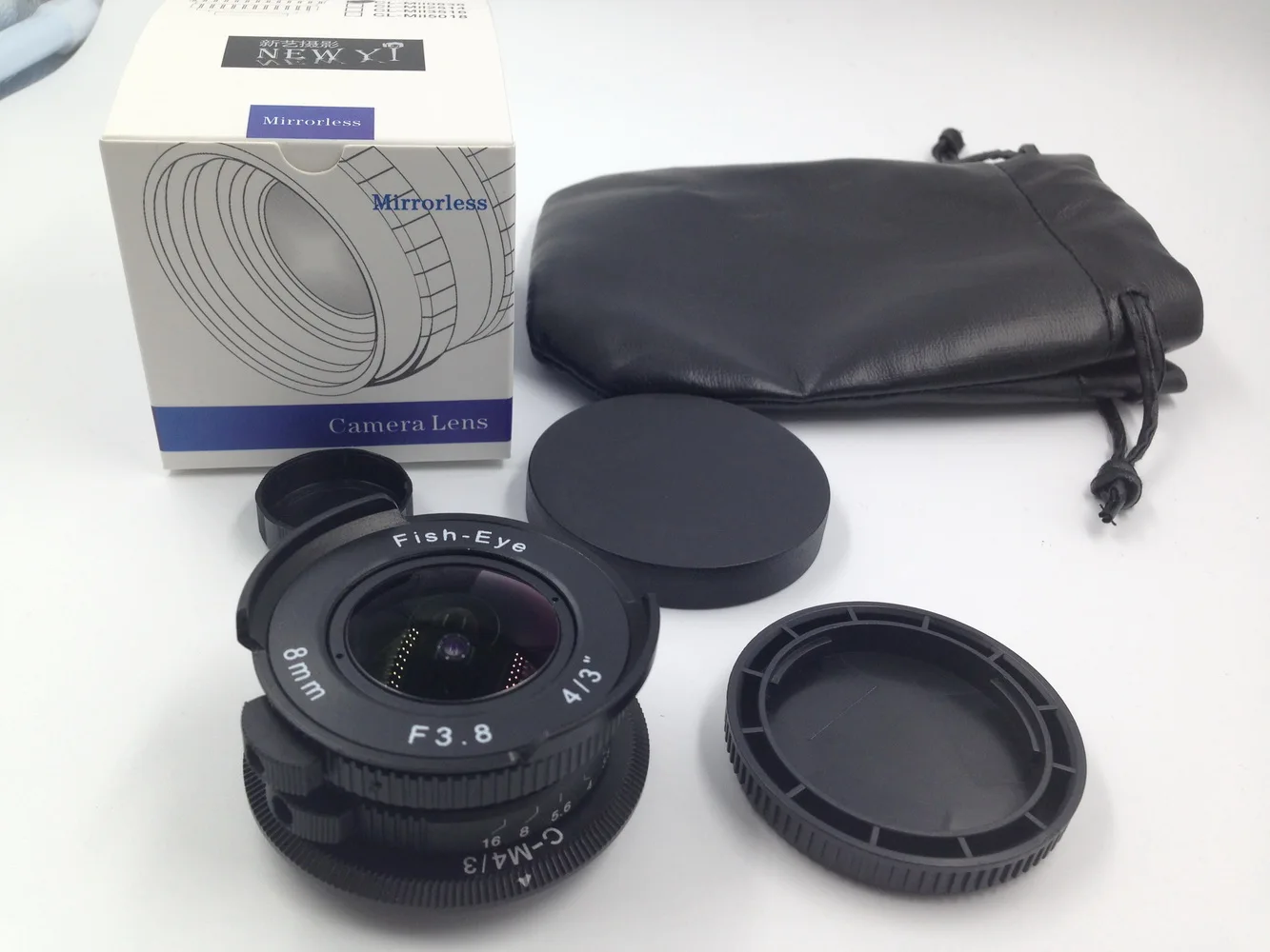 8 мм F3.8 рыбий глаз CC TV Movie c mount широкоугольный объектив для canon eosm nikon n1 fuji xh1 M43 EPL5 OMD
