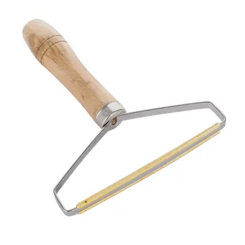 

Hot Portable Manual Hair Ball Trimmer Wooden Sweater Comb Shaver Cashmere Wools Clothing Household Cleaning Brushes Dropshipping