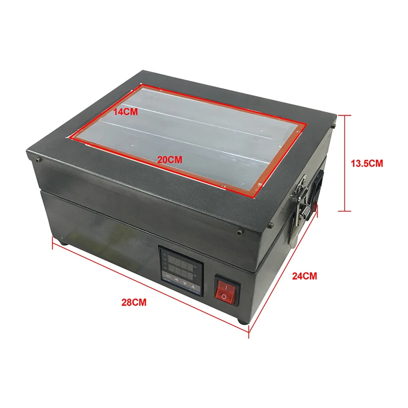  F10 Liquid Nitrogen Freeze Screen Separating Machine LCD Freezer Separator For Samsung S6 Edge S7 E