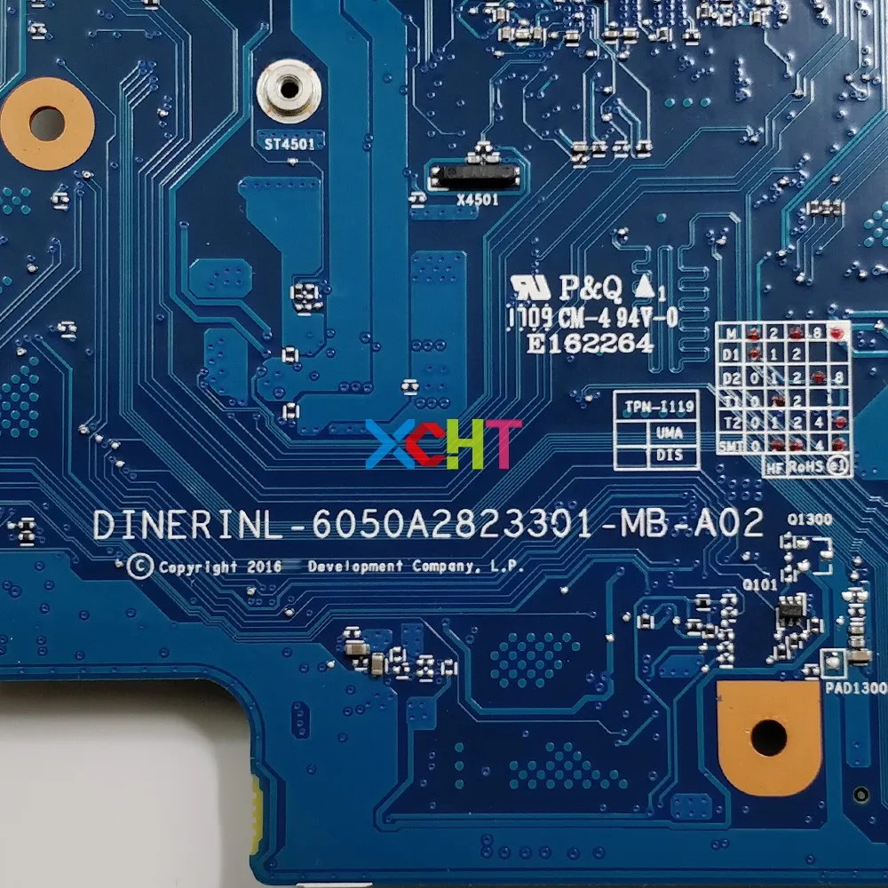 860460-601 860460-001 6050A2823301-MB-A02 w N3060 cpu UMA для hp 240 G5 ноутбук ПК материнская плата