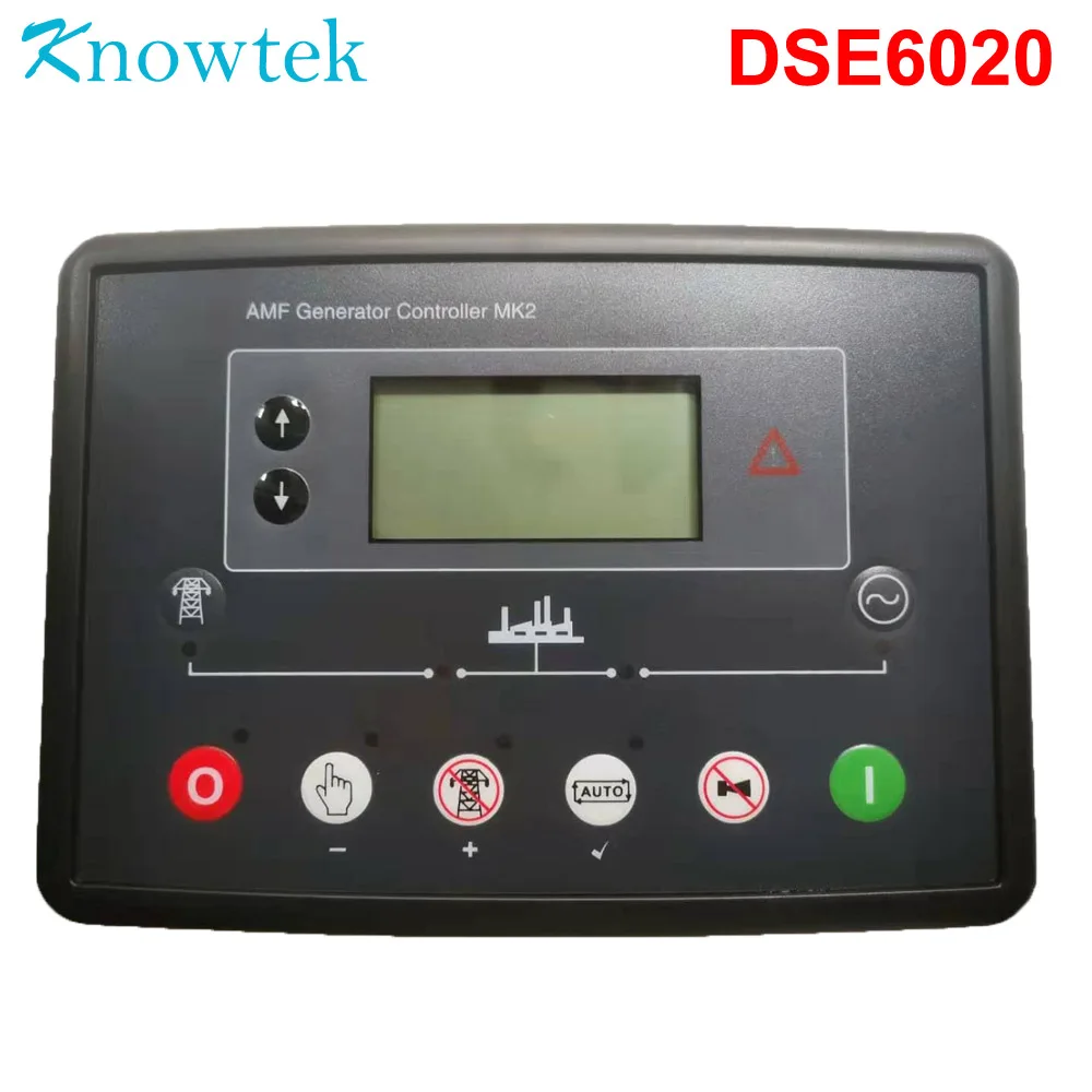 Автоматический контроллер АВФ DSE6020 замена оригинального DSE 6020 MK2 DSE6020MK2 для генератор genset