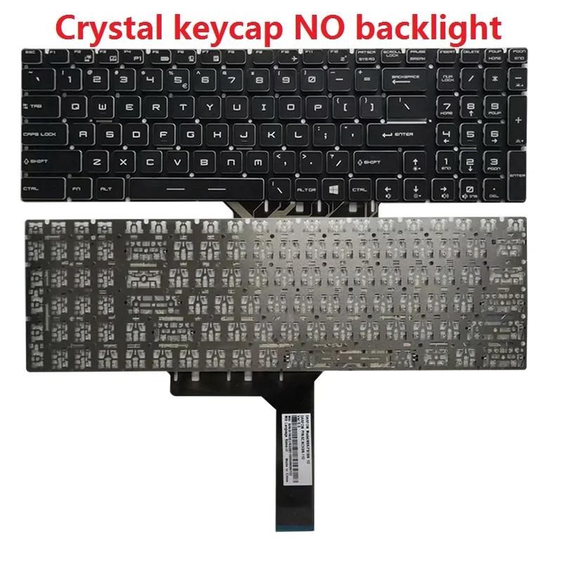MSI Laptop-Tastatur Ersatz - Deutsch QWERTZ Layout Für MS-1641, MS-1672 & Mehr