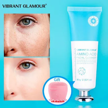 

Amino Acid Foam Cleanser Hyaluronic Acid Nourishing Face Wash For Dry Skin Oil Skin Combination Skin Moisture Oil Control